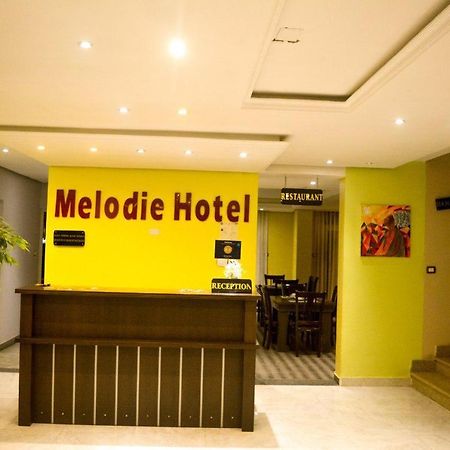 Melodie Hotel Addis Abeba Buitenkant foto