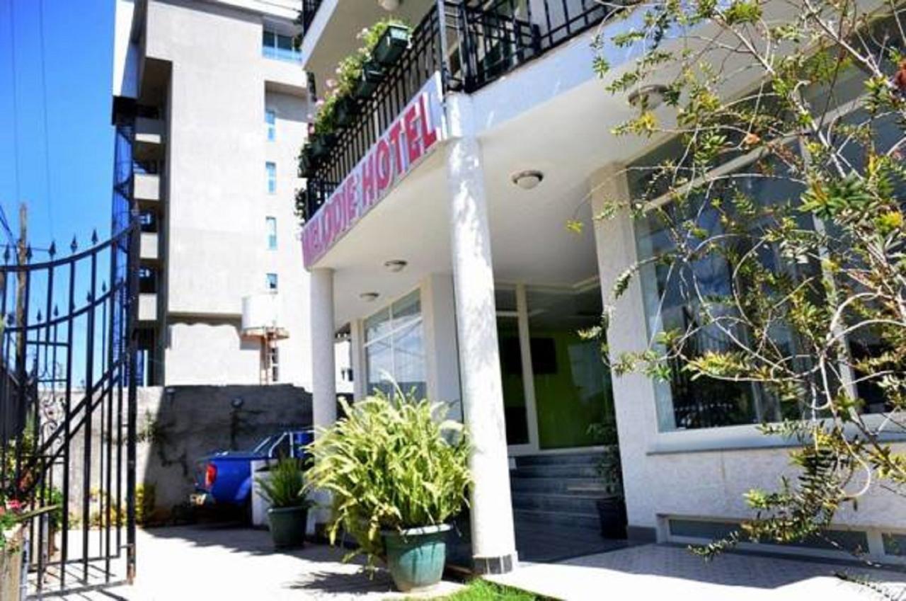 Melodie Hotel Addis Abeba Buitenkant foto