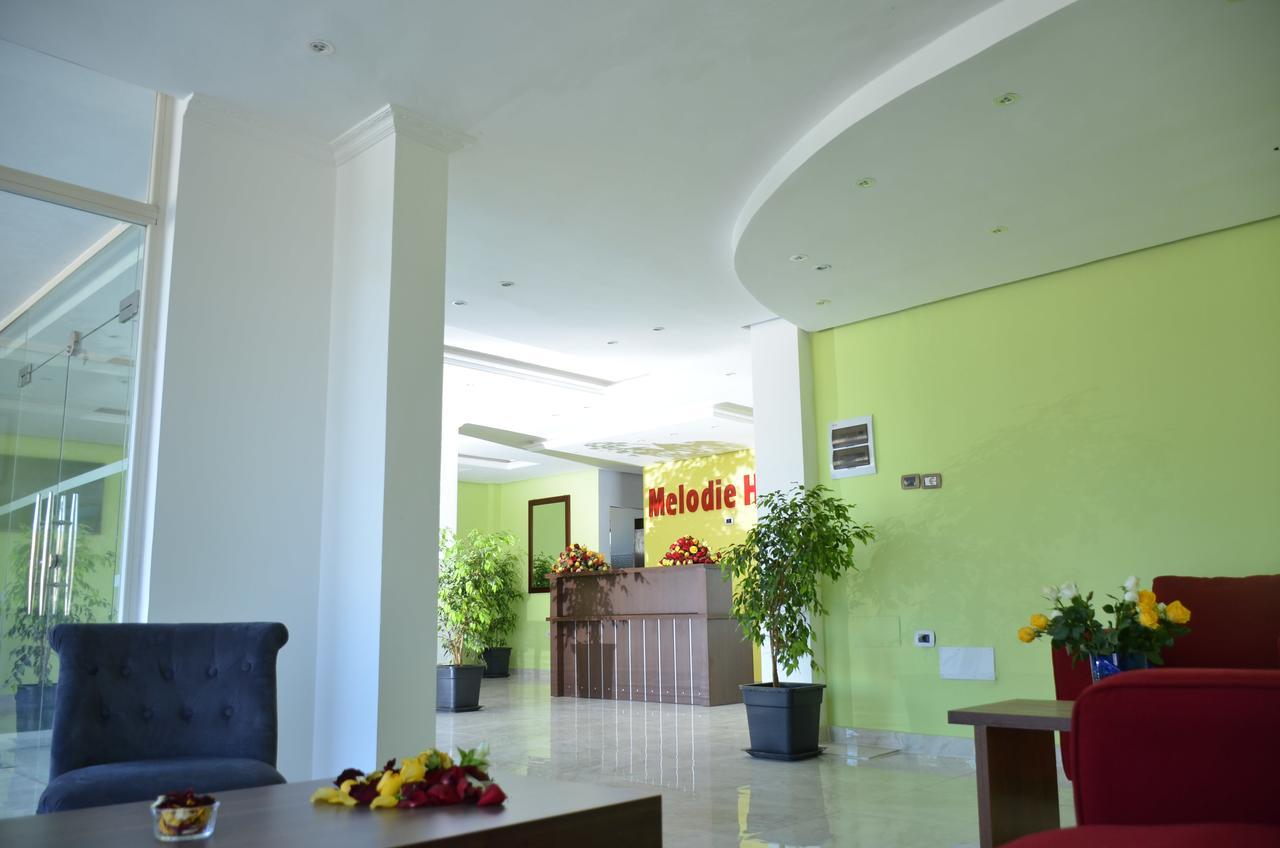 Melodie Hotel Addis Abeba Buitenkant foto