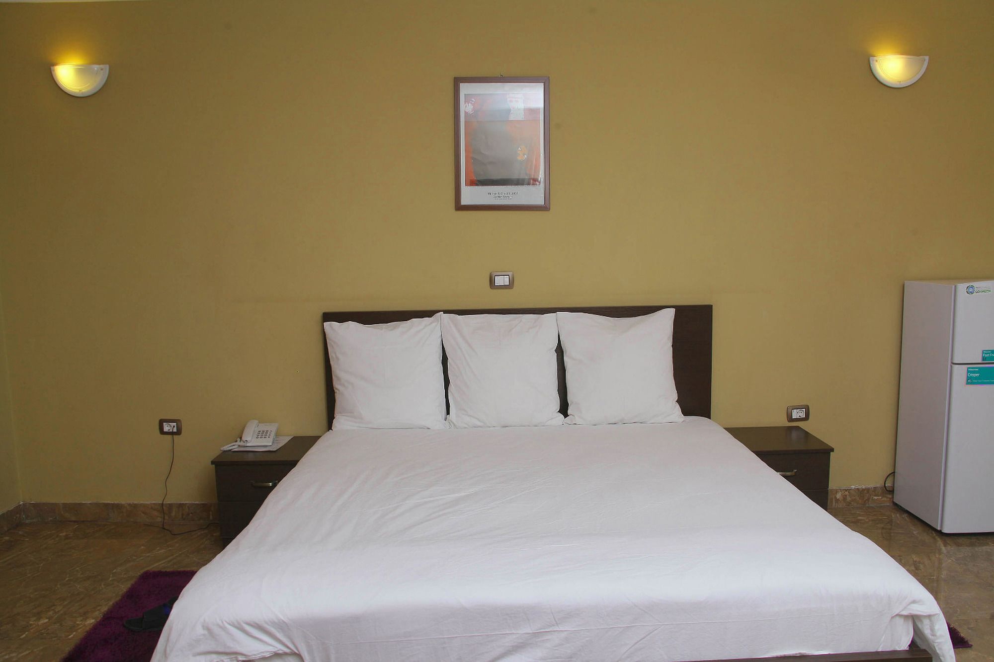Melodie Hotel Addis Abeba Buitenkant foto