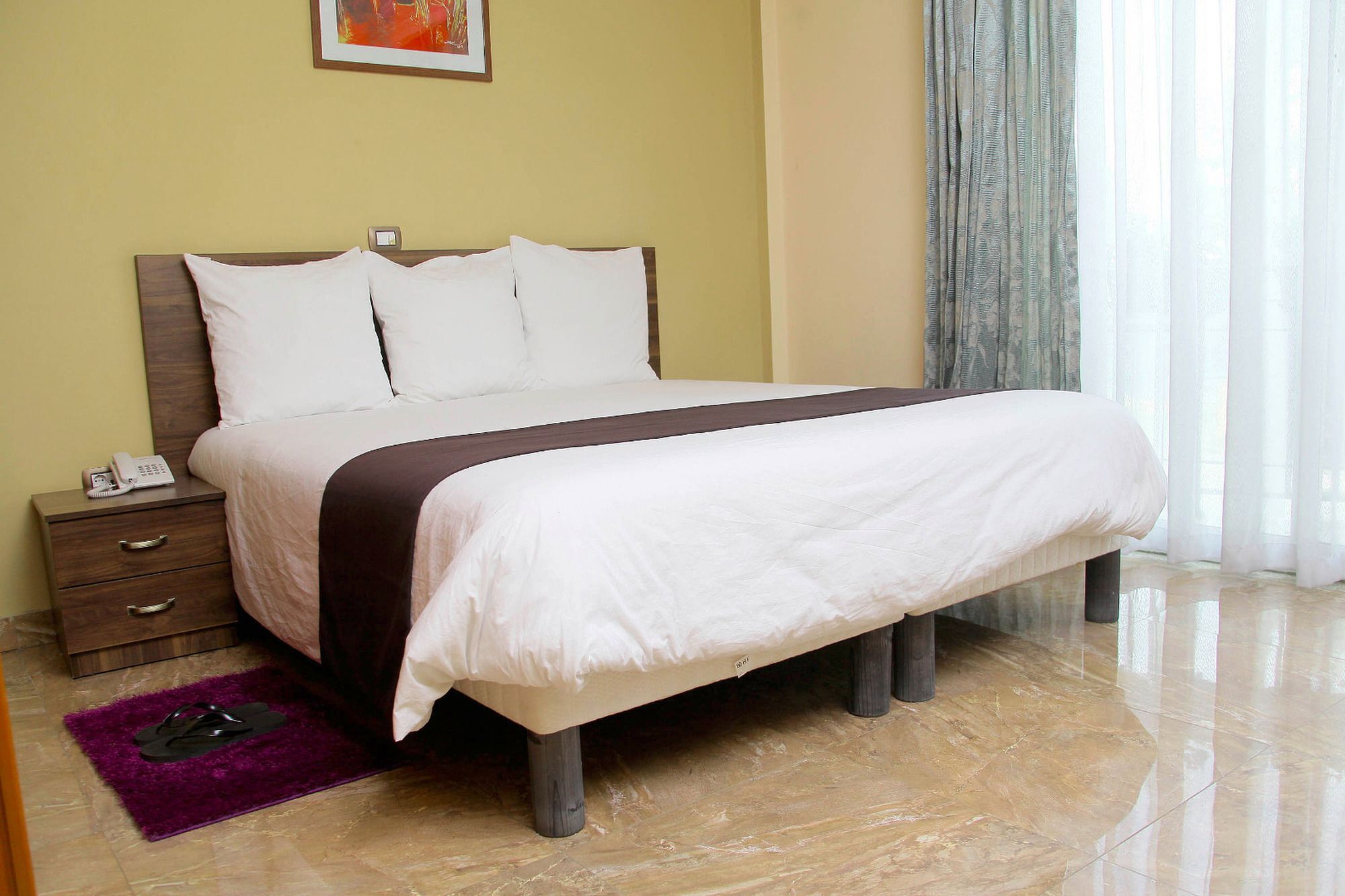 Melodie Hotel Addis Abeba Buitenkant foto
