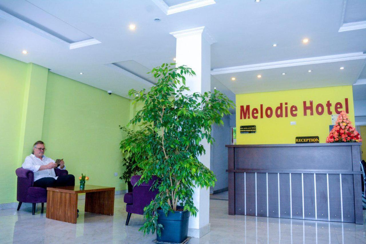 Melodie Hotel Addis Abeba Buitenkant foto