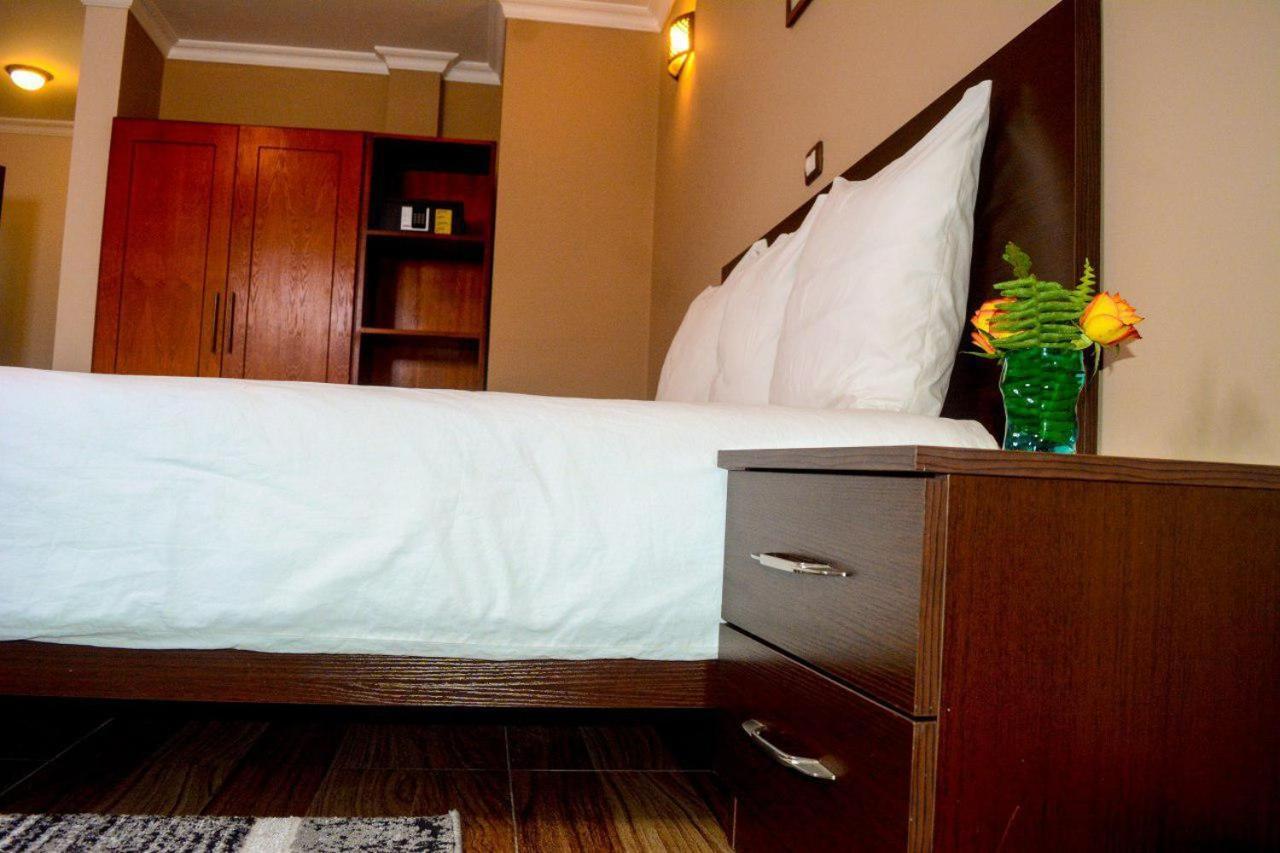 Melodie Hotel Addis Abeba Buitenkant foto