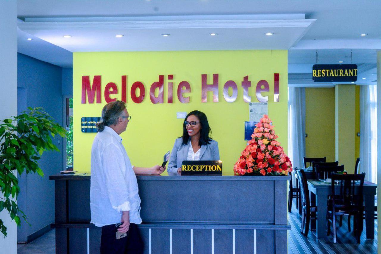 Melodie Hotel Addis Abeba Buitenkant foto